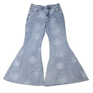 Wild Fable Flower Printed Bell Bottoms SIZE 10